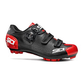 Zapatilla Ciclismo Sidi MTB Trace 2 Negro/Rojo